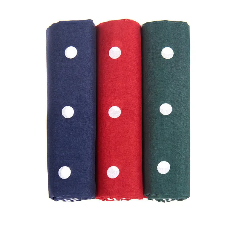 Barbour Spotted Hankies 3 Pack
